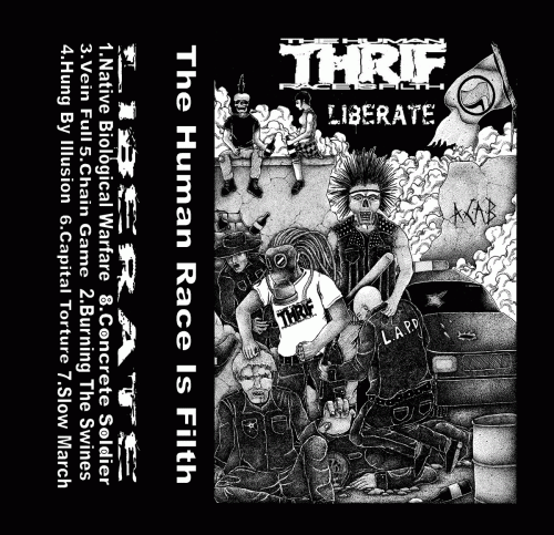 The Human Race Is Filth : Liberate